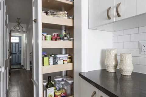 Kitchen Design Ideas 2023 – Key Features of Hidden Storage