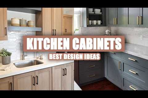 55+ Best Kitchen Cabinet Design Ideas