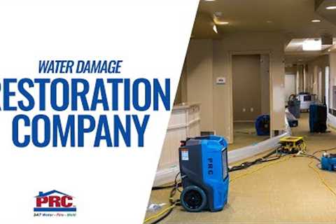 California  Water  Damage Restoration Company