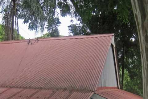 Picking the Right Roof Covering and Proper Rain Gutter Cleaning Technique