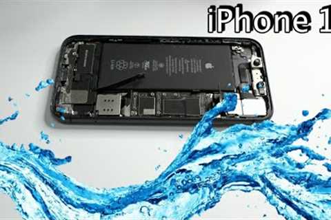 ⚠️ iPhone 11 Water Damage 💦 What s the Cost of this Repair⁉️