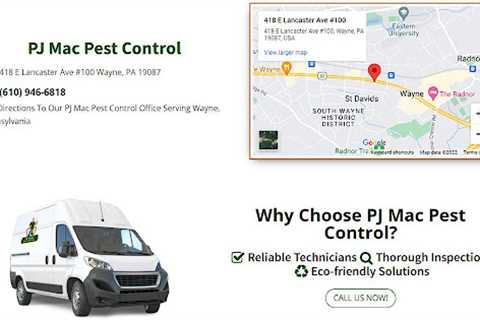 Pest Control Service Wayne, PA