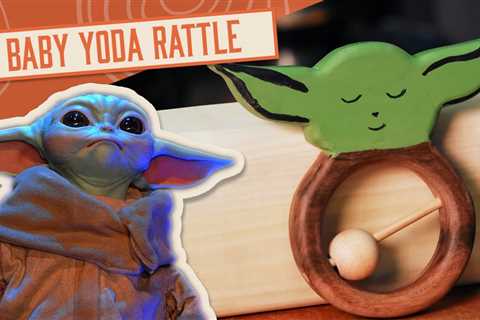 Baby Yoda rattle – FineWoodworking