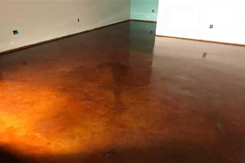 Acid Stain Concrete