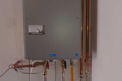 Tankless Water Heater Rebates Are Still Available