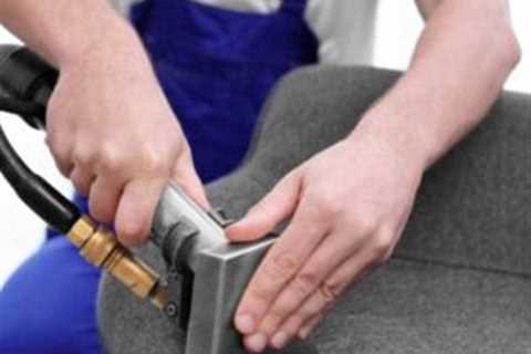 What to Expect From an Upholstery Cleaner in Mansfield