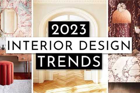 TOP INTERIOR DESIGN TRENDS 2023 ! ✨yay✨