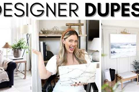 GET THE HIGH-END LOOK FOR LESS || HOME DECORATING IDEAS || DECOR DESIGNER DUPES