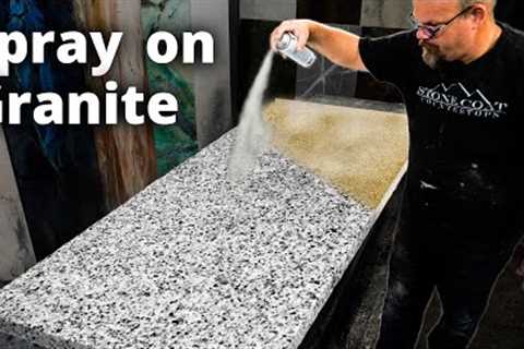 Spray on Countertops | Stone Coat Epoxy