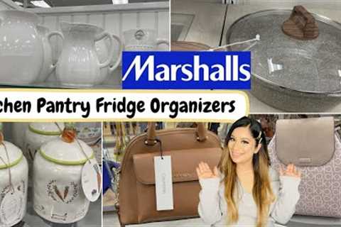 Home Kitchen Pantry Fridge Organizer Cookware Shopping With Me At Marshalls 🇨🇦..