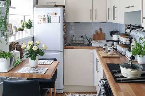 Ideas For Tiny Kitchens