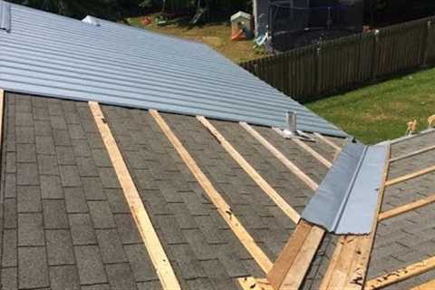 Metal Roof Installation Over Existing Shingles