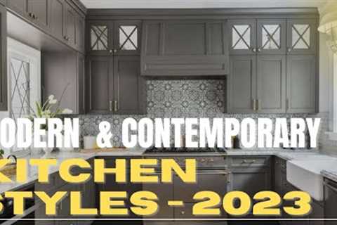 Modern Kitchen Design Ideas 2023 | Modern Kitchen Trends | kitchen Styles 2023 | Kitchen Remodeling