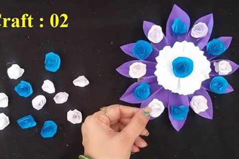 Craft - 02 | Wall hanging craft ideas with paper and cardboard