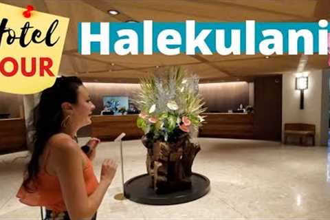 HOTEL Tour | Halekulani Hotel, Walkthrough | OAHU