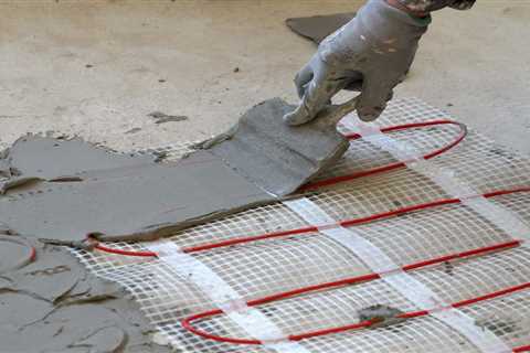 Heated Concrete Floor