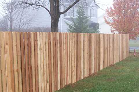 Residential Fence Installation and Replacement Wilmington, DE 