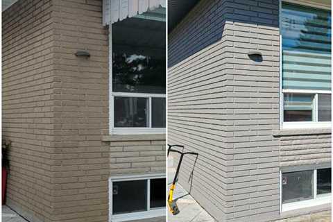 Exterior Brick Painting - Why You Should Hire a Professional