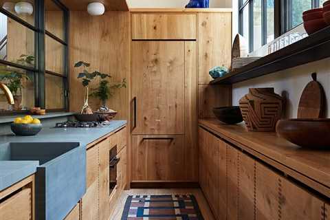 Natural Wood Kitchen Design Ideas 2023