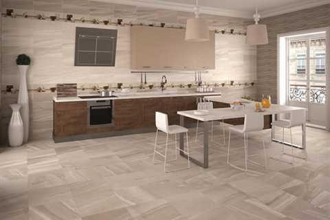 Improve the Look of Your Kitchen by Installing Burl Walnut Glass Tiles