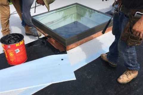 How to Repair a Skylight