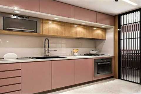 100 Modular Kitchen Designs 2023 Modern Kitchen Cabinet Colours| Home Interior Design Ideas P12