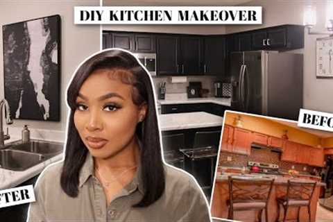 DIY Kitchen Makeover | Extreme Before + After Transformation | Kathryn Bedell