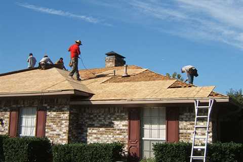 How a Roofing Company Can Aid in Home Repair and Maintenance