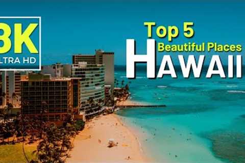 Top 5 Beautiful Places in Hawaii - 8K world