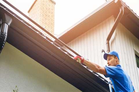 Most Efficient Strategies for Gutter Cleaning and Roof Maintenance