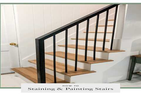 Staircase Staining