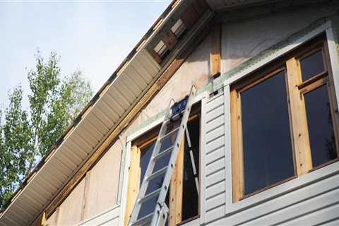 Can You Replace Windows After Siding?