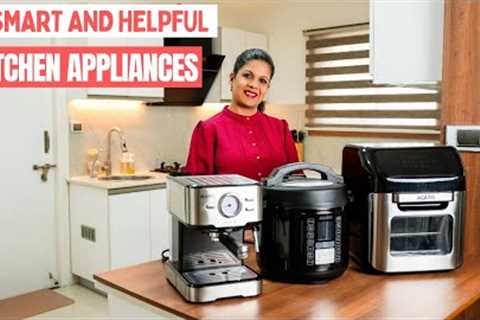 Cook Smarter, Not Harder | Discover Agaro''s 3 Smart Kitchen Appliances