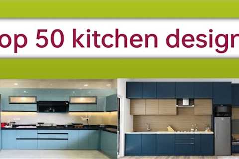 new top 50 modular kitchen design/ kitchen 2023