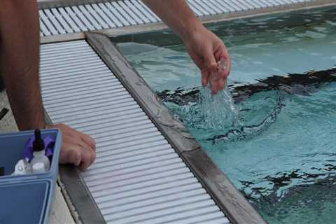 Is it easy to maintain a pool yourself?