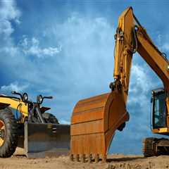 The Most Common Types of Construction Equipment