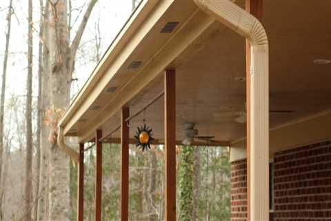 The Effect of Weather Condition on Your Wood Rain Gutter Staining Project