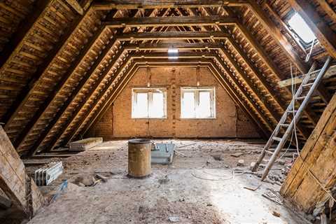 What is the best method of venting an attic space?