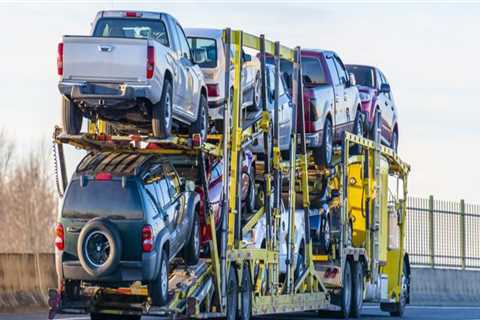 Can Moving Companies Transport Cars Safely?