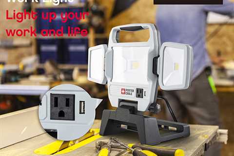 Illuminate Your Workspace with the Ultimate Husky LED Worklight Guide