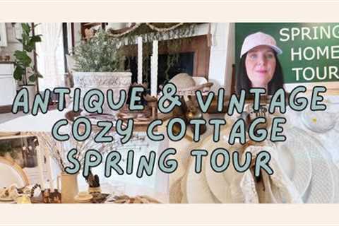 2023 SPRING HOME TOUR | COZY COTTAGE DECOR  #spring2023 #hometour #cottage #thrifting