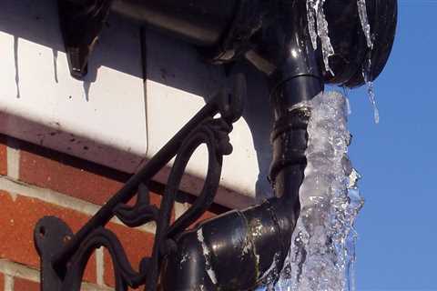 Can house pipes freeze overnight?