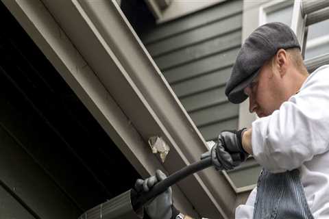 How to Clean Downspout From Your Rain Gutter