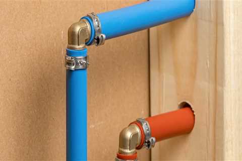 How to pipe house plumbing?