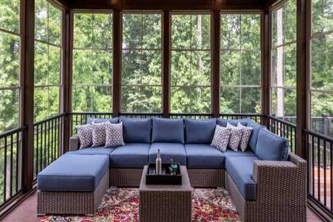 Can deck be converted to sunroom?