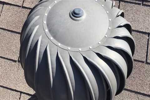 Do turbine attic fans work?