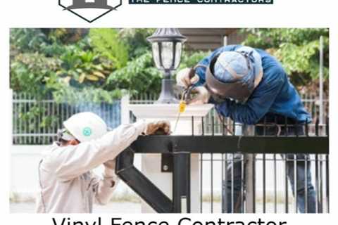 Vinyl Fence Contractor Malvern, PA