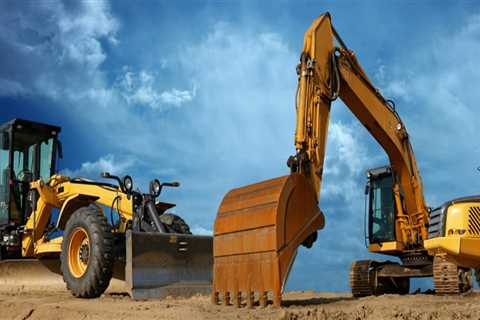 What Are the Different Sizes of Construction Equipment Available?