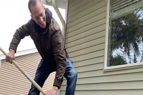 What's the best way to get moss off your roof?