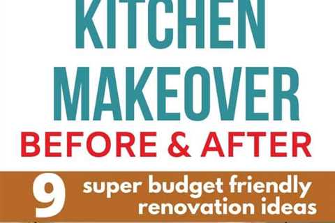 Budget Kitchen Renovations